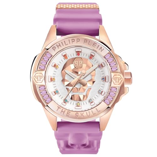 Montre Philipp Plein The $Kull : offrez un garde-temps analogique unisexe hors du commun