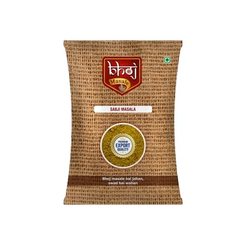 Bhoj Masale Sabji Masala Powder 100GM | Spices with Natural Ingredients For Healthy and Delicious Cooking. No Colour, No Preservatives, No Onion & No Garlic (Jain Masala) (B0CT8HLMN3) Amazon Price History, Amazon Price Tracker