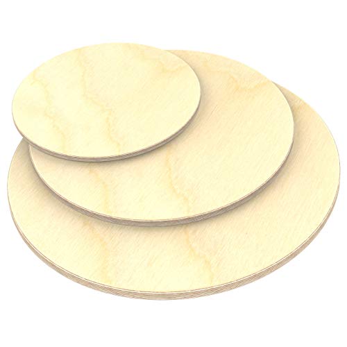 AUPROTEC 18mm Piano del Tavolo rotondo Ø 1480 mm