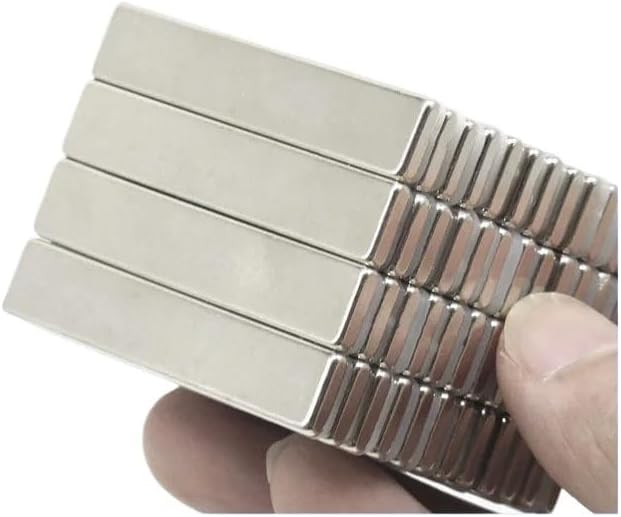 5~200PCS 50x10x2 Rare Earth Thickness 2mm Block Rectangular Neodymium 50x10x2mm Strip Magnetic 50 * 10 * 2 magnet(50pcs)