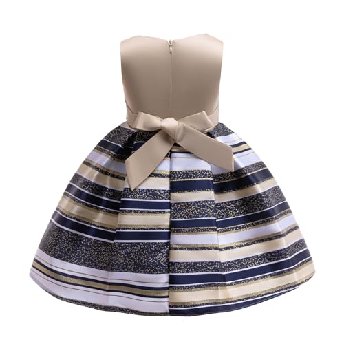 Princess Dress for Girls, Floral Tulle Flower Girl Dresses Birthday Wedding Party Pageant Gown Summer Dress2