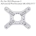 HeiyRC Gimbal Mounting Plate for DJI Phantom 3 Advanced Professional,Replacement Anti-Vibration Shock Absorbing Board Holder Rubber Damper Anti-Drop Pin Accessory