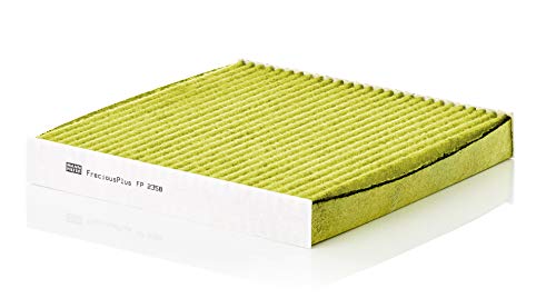 MANN-FILTER FP 2358 Innenraumfilter/Kabinenluftfilter - FreciousPlus Biofunktionaler Pollenfilter - für Pkw + Transporter MANN-FILTER FP 2358 Innenraumfilter/Kabinenluftfilter - FreciousPlus Biofunktionaler Pollenfilter - für Pkw + Transporter