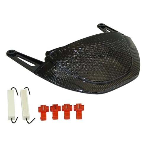 Feu arriere moto CBR600RR teinte noir pour sorties nocturnes