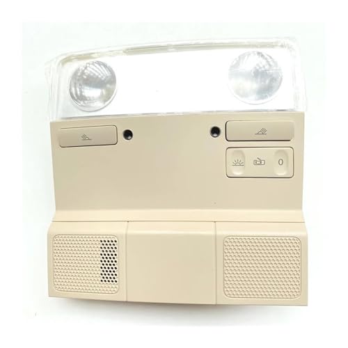 Luz de lectura interior para Golf MK6 y Jetta MK5, plafón LED para viajes nocturnos