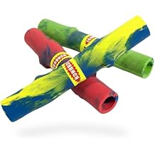 Ruff Dawg Twig Crunch Rubber Retrieving Toys Floats, Crunches, Durable Fetch Toys for Small to Medium Dogs Safe, Interactive Play for Outdoors & Water