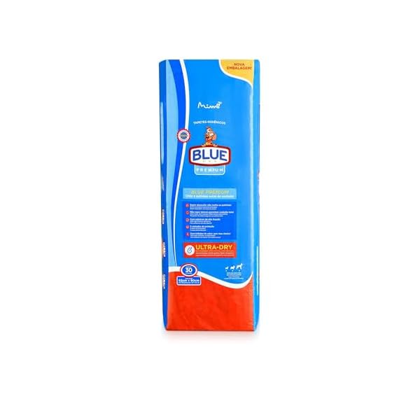 Blue Premium Tapete HigiÃªnico Para CÃ£es 30 Unidades