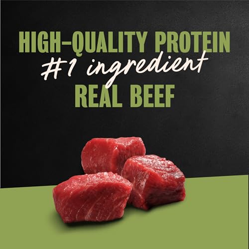 Image of Cesar Classic Loaf in Sauce Wet Dog Food, Top Sirloin, 3.5 oz, 24 Count | Made in USA, Real beef #1 ingredient, no fillers or artificial flavors, 100% complete & balanced, easy peel trays