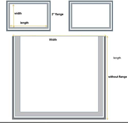 Casabolaj Shading 3 Pieces Do Not Include Filling Duvet Cover Set 100% Egyptian Cotton Sateen Luxury 400 TC Frame Patchwork Button Closure and Corner Ties-White/Taupe/Grey (Queen) - Image 6