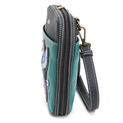 Image of CHALA Companion Organizer Crossbody with Adjustable Strap and Built-In Wallet | Adjustable Strap