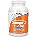 Now Supplements, Omega-3, Molecularly Distilled, 500 Softgels