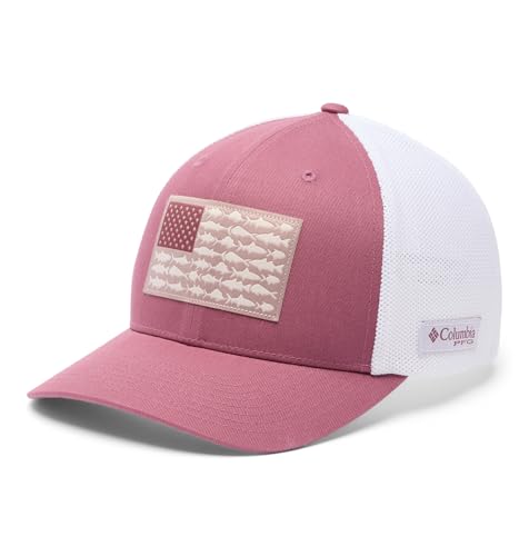 Image of Columbia Unisex Adult PFG Logo Mesh Ball Cap