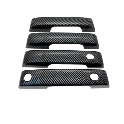 Garniture poignée de porte Ford F-150 carbone pour vos sorties tout-terrain