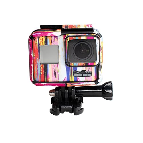 Image of Action Pro Camera Skin Wrap Compatible with GoPro Hero 5 /6 /7 Action Camera