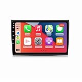 9' 2+32GB Android Car Radio for Fiat Bravo 2007-2012 Stereo Dash Kit Built-in Car-Play Android Auto GPS Navigation,Support FM/SWC/Rear View/Cooling Fun