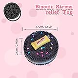 VARKAGE 2 Stück Squishy, Fufu Squishy, Taba Squishy, Stressabbau, Squishy Set, Keks Stressabbauspielzeug, Taba Squishy Zum Stressabbau Anti Stress Spielzeug Stressball (Zufälliger Stil)
