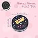 VARKAGE 2 Stück Squishy, Fufu Squishy, Taba Squishy, Stressabbau, Squishy Set, Keks Stressabbauspielzeug, Taba Squishy Zum Stressabbau Anti Stress Spielzeug Stressball (Zufälliger Stil)