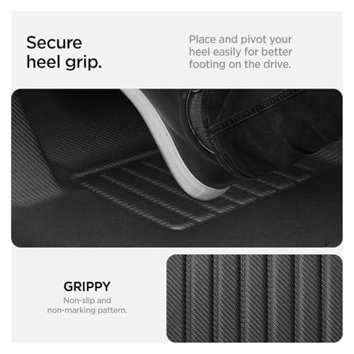 Tapis de sol Tesla Model Y Juniper imperméable contre la boue - 5
