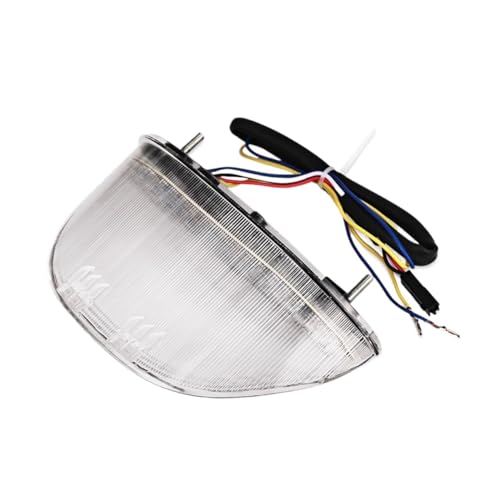 Feu arrière de moto à LED clignotants intégrés feu frein indicateur CBR
