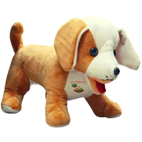 Ritu Shubhman's Creation Mr Cuddles Dog Soft Toy (45 Cm) Stuffed Animal Toy | Soft Plush Stuffed Animal Giraffe, Dog,Cat,Camel,Panda, Tiger,Gorilla