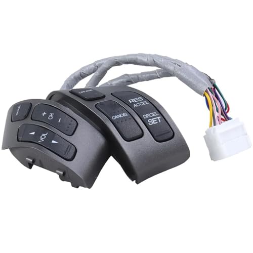 Boutons commande volant pour Accord 2003-2007 commutateur multifonction 35880SDBA21