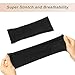 Adecco LLC AHIER 2 Pair Slimming Compression Arm Slimming Shaper Helps Lose Arm Fat Tone Arm Shaping Sleeves for Women