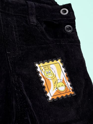 Image of KiddoPanti Boys Denim Dungaree Pant