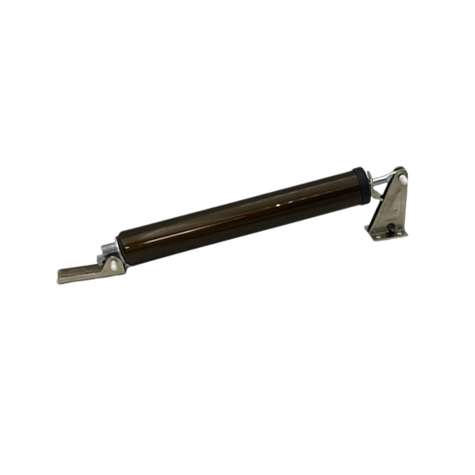 Door Closer, 2pcs Automatic Door Soft Close 90 Degrees Within The Positioning Stop Buffer Adjustment Closer Furniture Hardware,Commercial & Home Use(2pcs Brown)