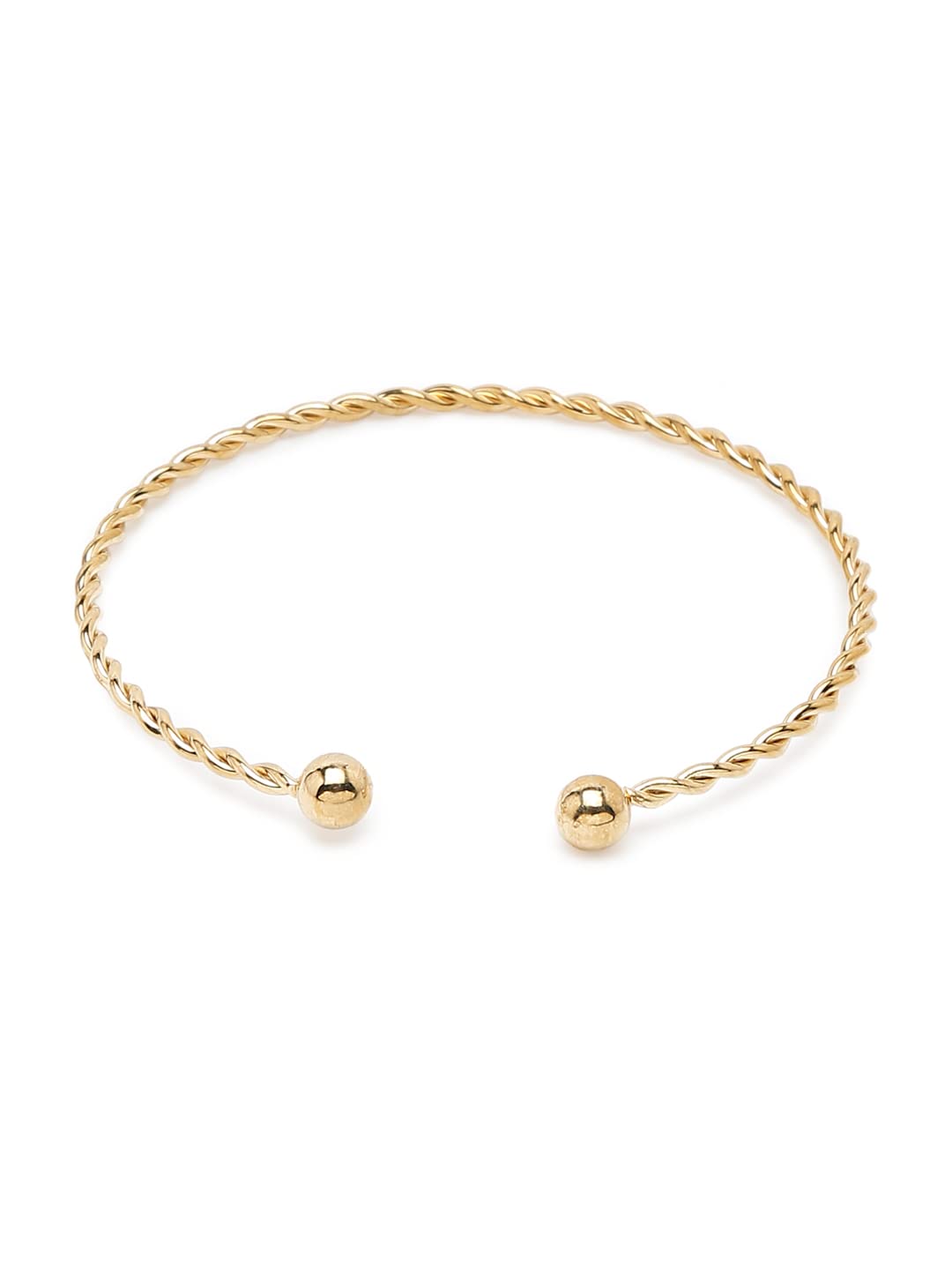 YouBella Jewellery for Women Gold Plated Charm Bracelet Bangle for Girls and Women (Gold) (Pack of 1) (B0BV2B1LYR) Amazon Price History, Amazon Price Tracker