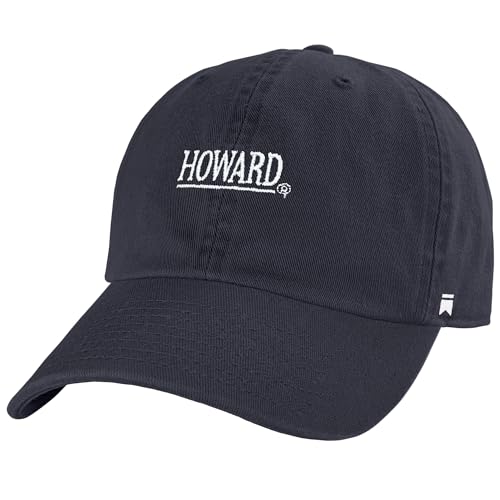 Howard University Bison Team Logo Hat, Navy