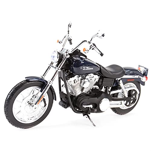 Cadeau idéal motard : réplique moto 1:12 2006 FXDBI Dyna Street Bob pour passionné de deux-roues