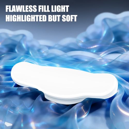 Luz de barbilla de escritorio USB Eye Comfort para transmisión en vivo y cámara portátil 6