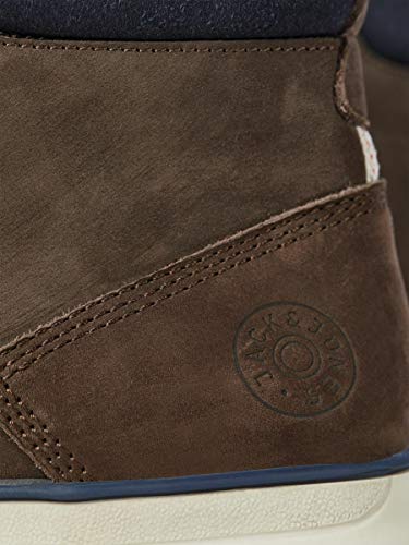 JACK & JONES Jfwtubar Nubuck Java, Stivaletto
