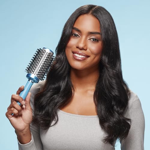BaBylissPRO Nano Titanium Smooth & Shine Scalp Round Hair Brush – Detangling, Straightening & Blow-Dry Brush for Frizz-Free, Sleek, Shiny Hair - image 3