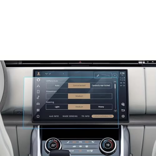 Film Protection Navigation GPS Voiture Pour Range Rover 2023-2025 Écran
