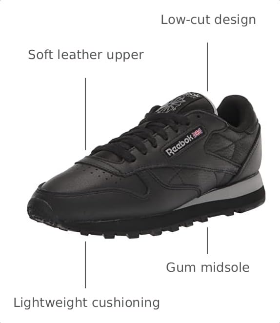 Image of Reebok Court Advance Sneakers for Men - Casual Tennis Mens Shoes Size 6 to 15