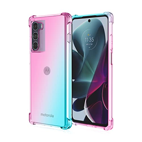 WEIOU Soft TPU Cover for Motorola Moto G200 5G Case