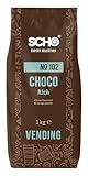 Scho No. 102 Choco Rich 10 x 1.000g | Automatenfähiger Kakao