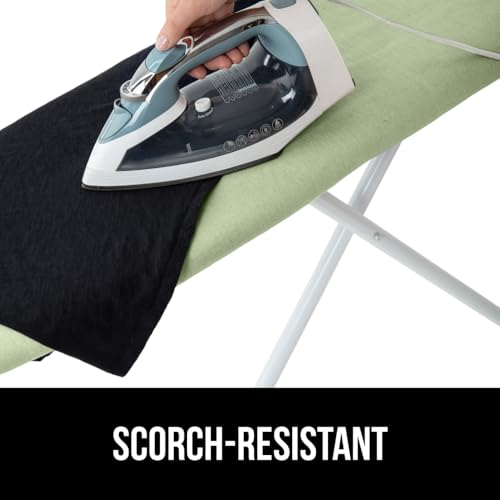 image for GORILLA GRIP The Original Ironing Board Cover and Pad, Silicone Coatin