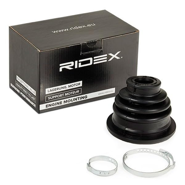 Soufflet De Cardan RIDEX 193B0097 - Pour Renault Clio II, Kangoo - Côté Boîte Vitesses