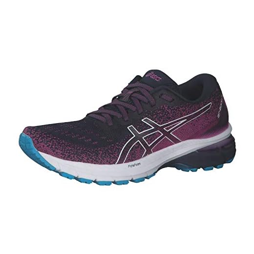 ASICS Dam Gt-2000 8 löpsko, blå - 37.5 EU