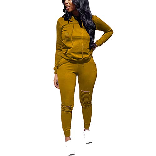 Image of Nimsruc Workout Sets For Women 2 Piece Outfits Sexy Summer Sweatsuits Jogging Suits Casual Bodycon Tracksuits