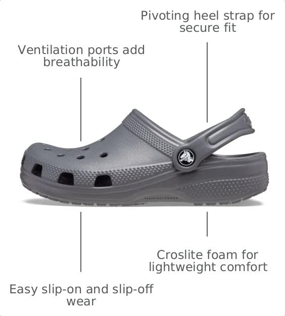 Image of Crocs Kid's Classic Clog (Little Kid /Big Kid /Toddler) | Casual Shoes