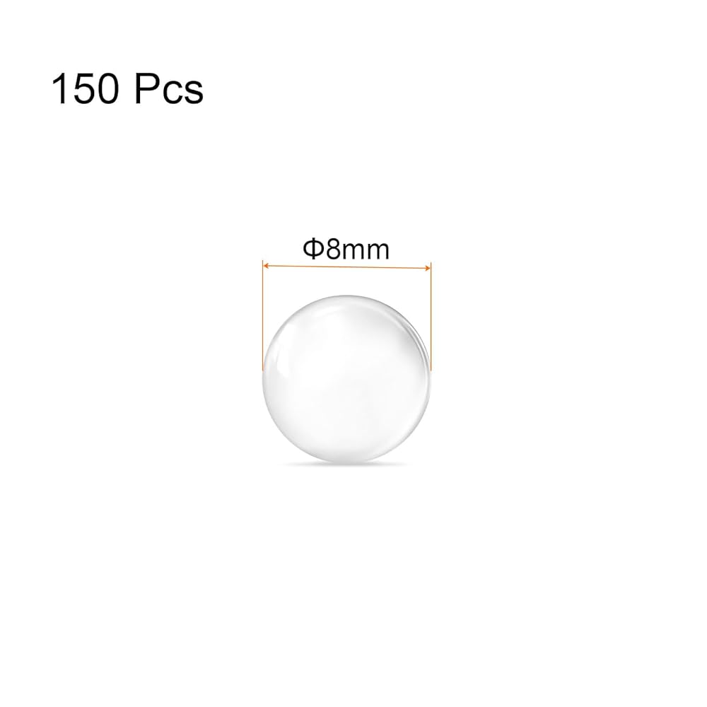 激レア？石？ガラス？ uxcell ガラス玉沸騰石 ソーダ石灰ガラスビーズ ボトル