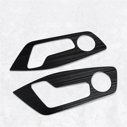 Pièces autocollantes pour boutons de voiture usés Q3 F3 boutons rayés solution