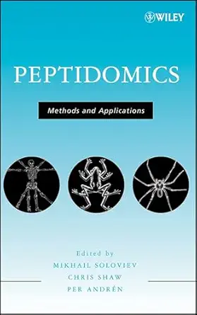 Peptidomics: Methods and Applications-Wow! eBook