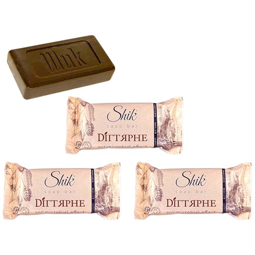 Jabón natural con extracto de corteza de abedul (3 x 140 g), jabón de abedul (sin perfume) - Jabón sólido para manos y cuerpo - Limpieza profunda - Aroma tradicional