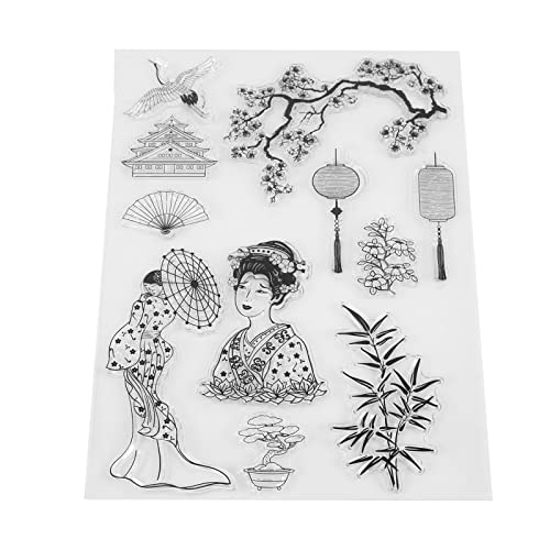 Selos Transparentes Diy Scrapbook Com Acabamento Carimbo Em Relevo Scrapbook Cartão Transparente Col