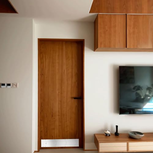Barrière de porte portable en acier pour délimiter l'espace intérieur - 6