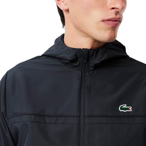 Image of Lacoste Men's Lightweight Performance Zip Jacket